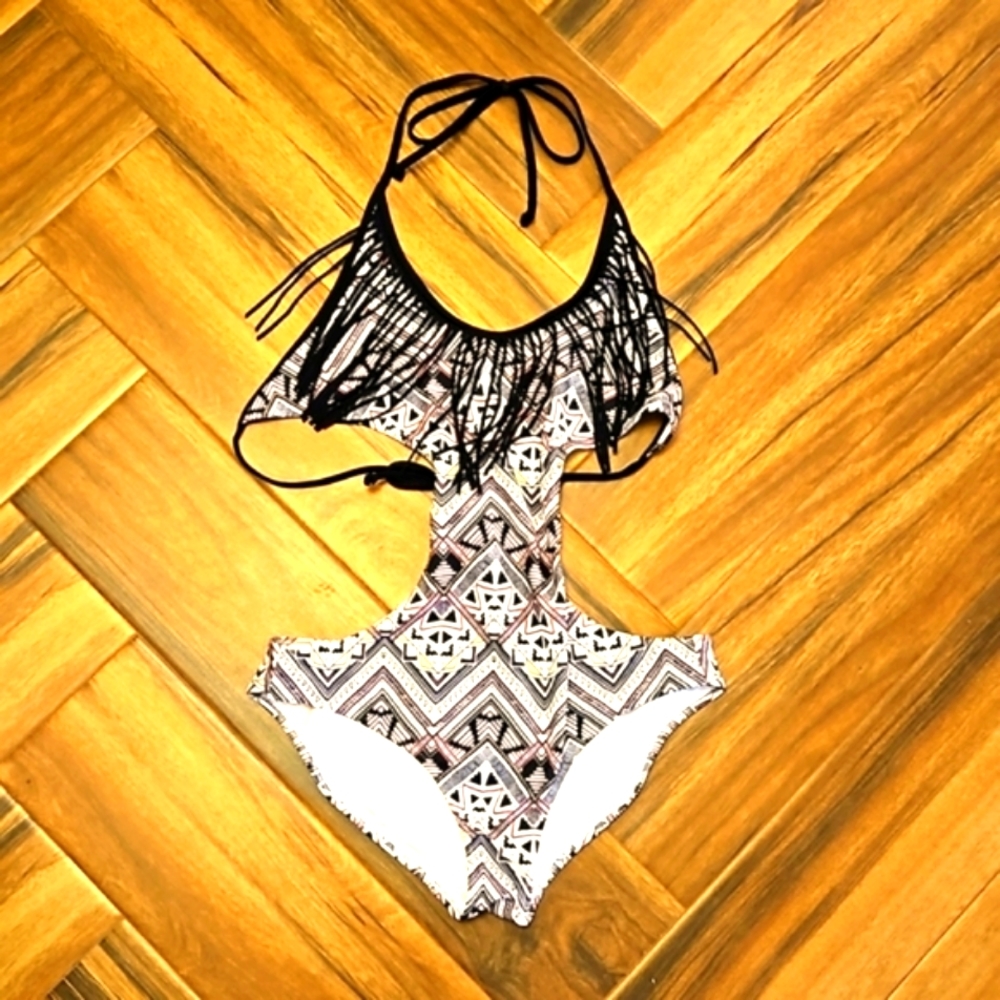 VS PINK Vintage Monokini RARE HTF